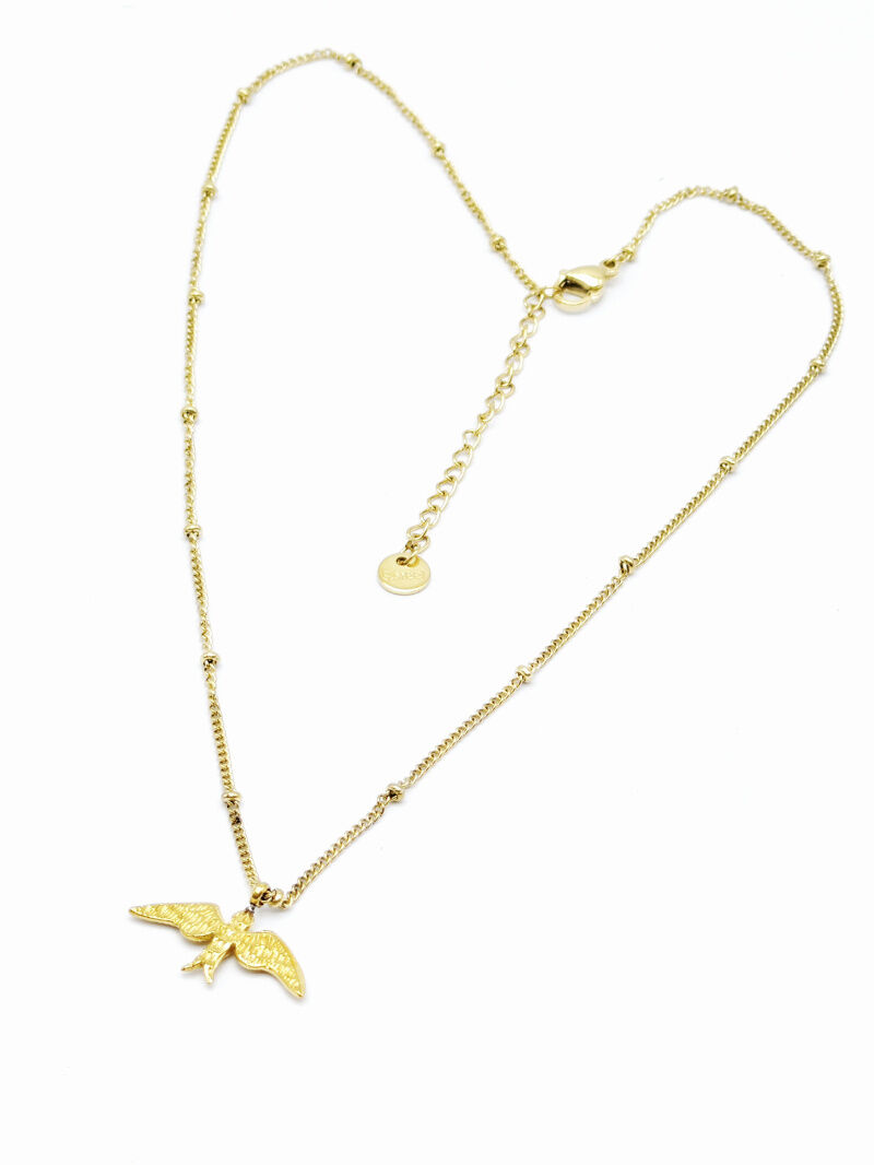 Edelstahl Halskette - Y103