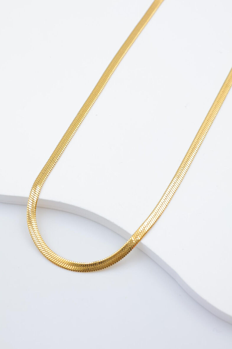 Edelstahl Halskette - Y107