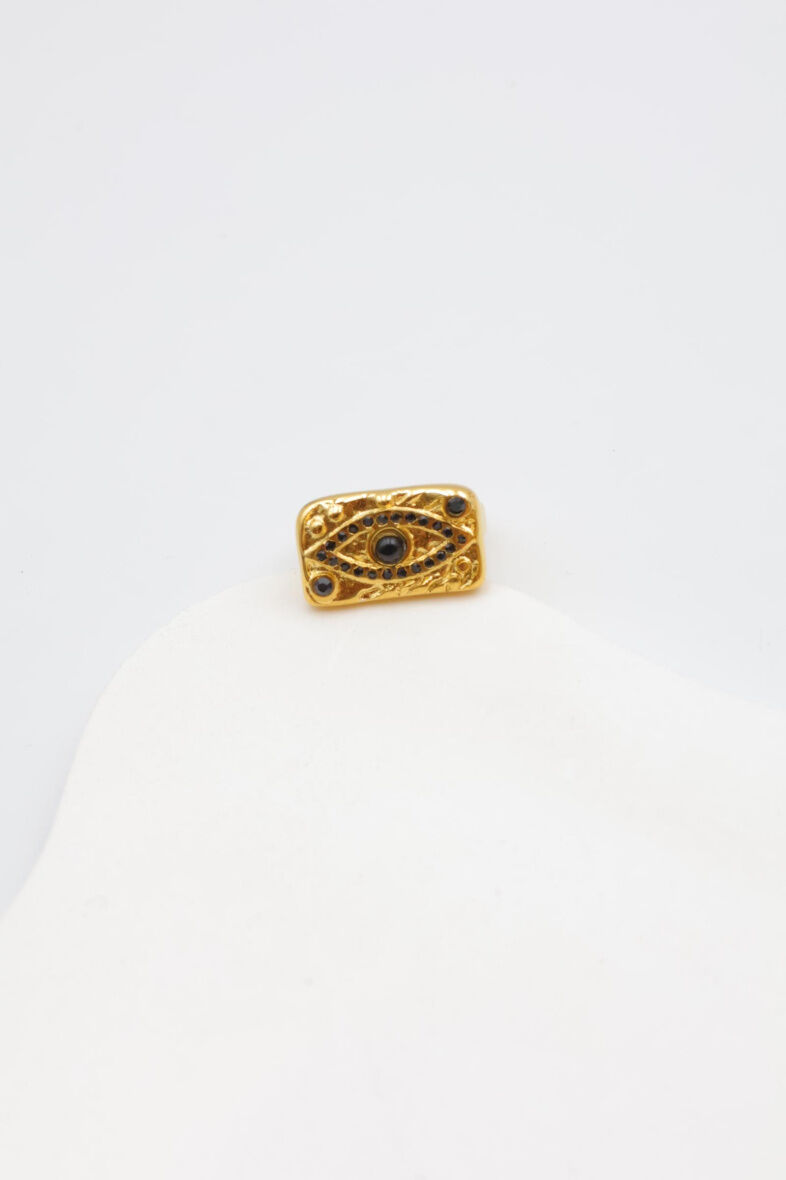 Verstellbarer Edelstahlring - Y115