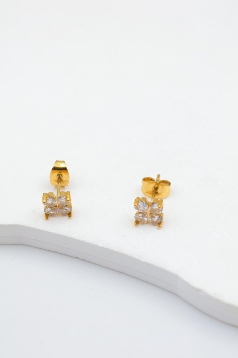 Edelstahl Ohrringe - Y118