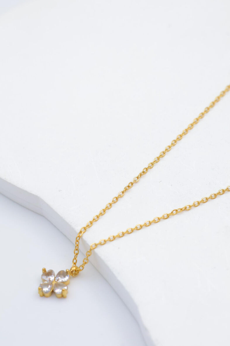 Edelstahl Halskette - Y122