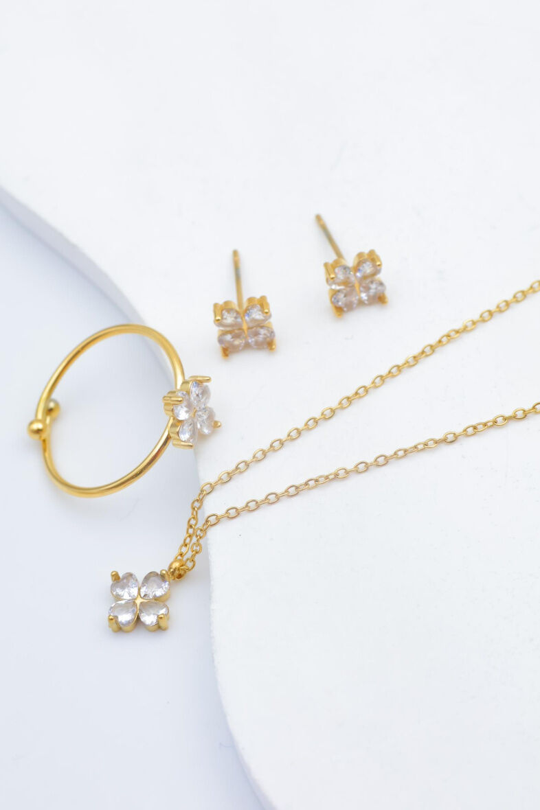 Set di gioielli in acciaio inossidabile - Y122E