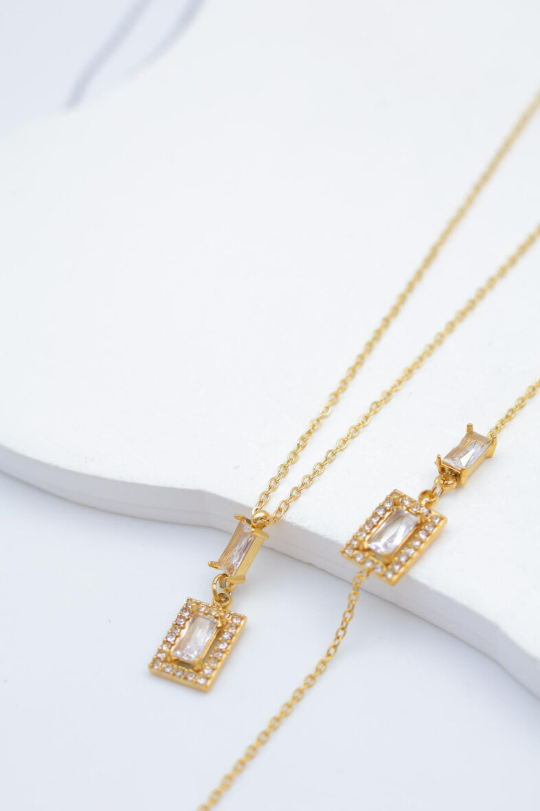 Set di gioielli in acciaio inossidabile - Y124E