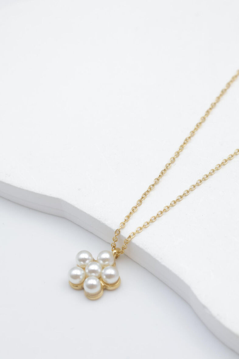 Edelstahl Halskette - Y125