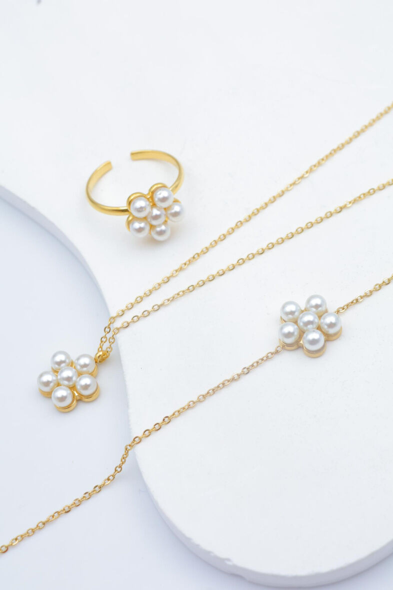 Set di gioielli in acciaio inossidabile - Y125E