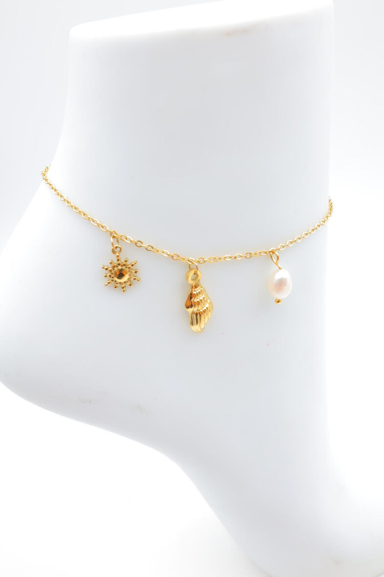 Edelstahl Halskette - Y126