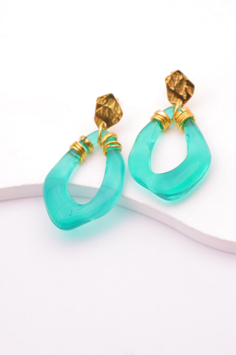 Edelstahl Ohrringe - Y143