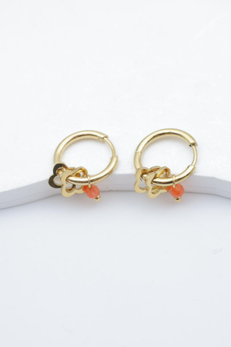 Edelstahl Ohrringe - Y146