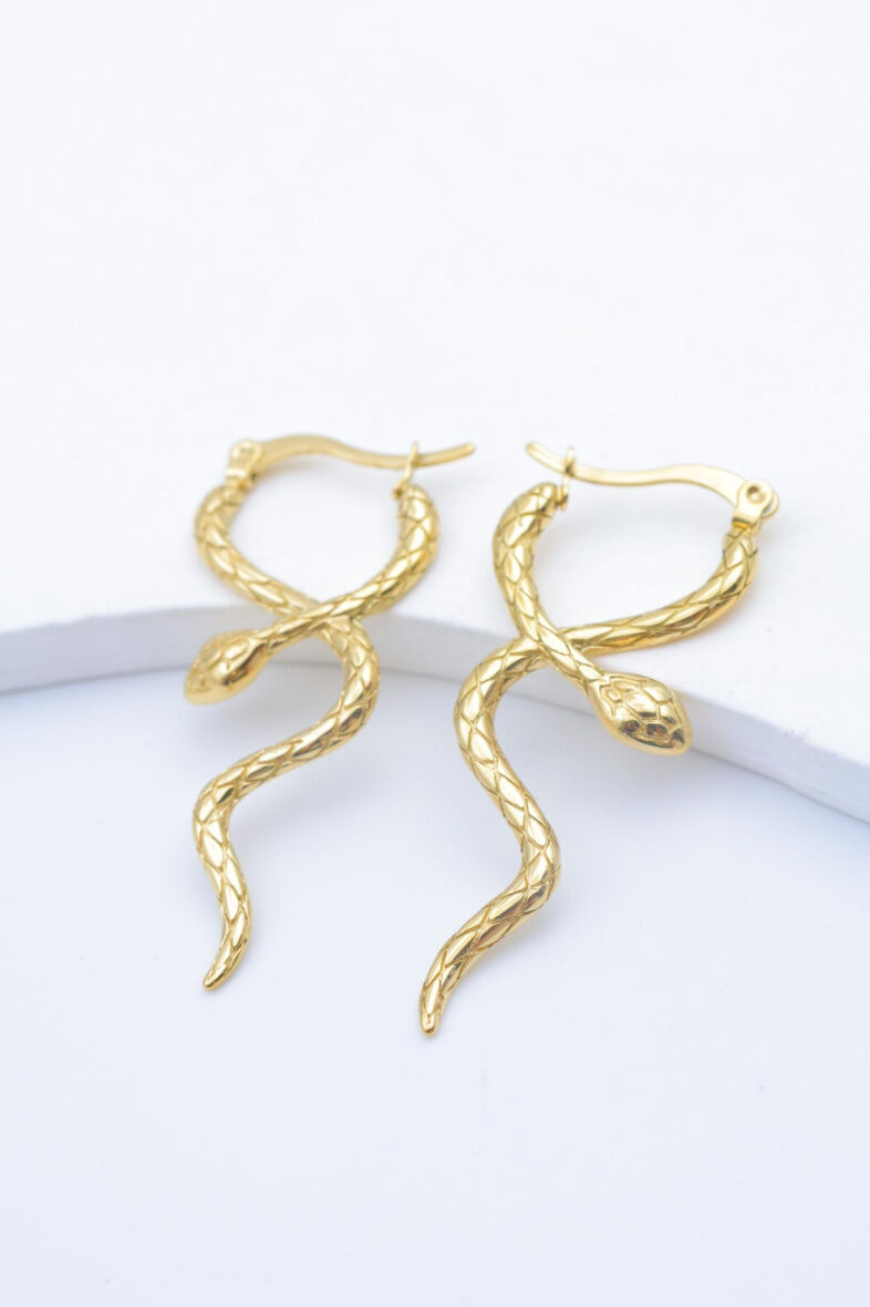 Edelstahl Ohrringe - Y147