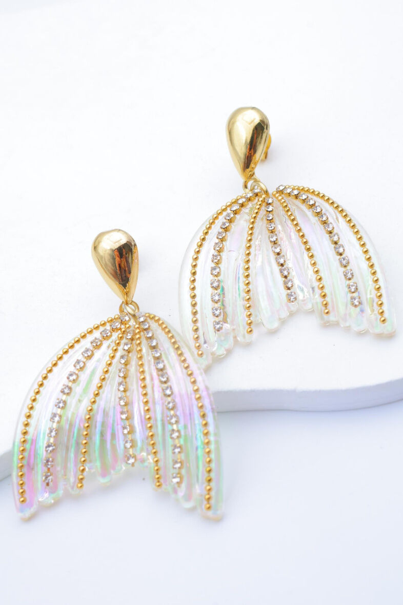 Edelstahl Ohrringe - Y155