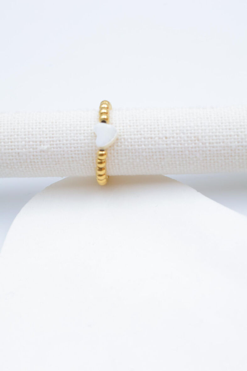 Verstellbarer Edelstahlring - Y156