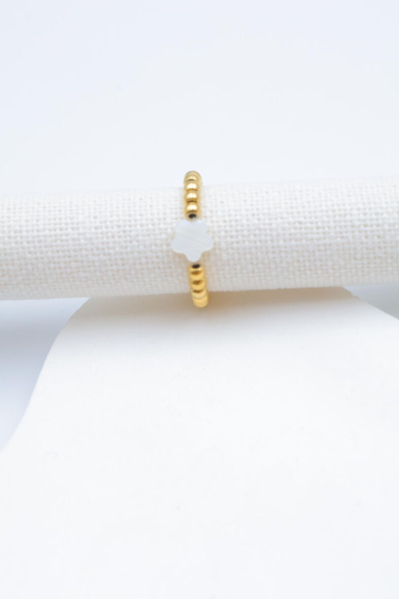 Verstellbarer Edelstahlring - Y157