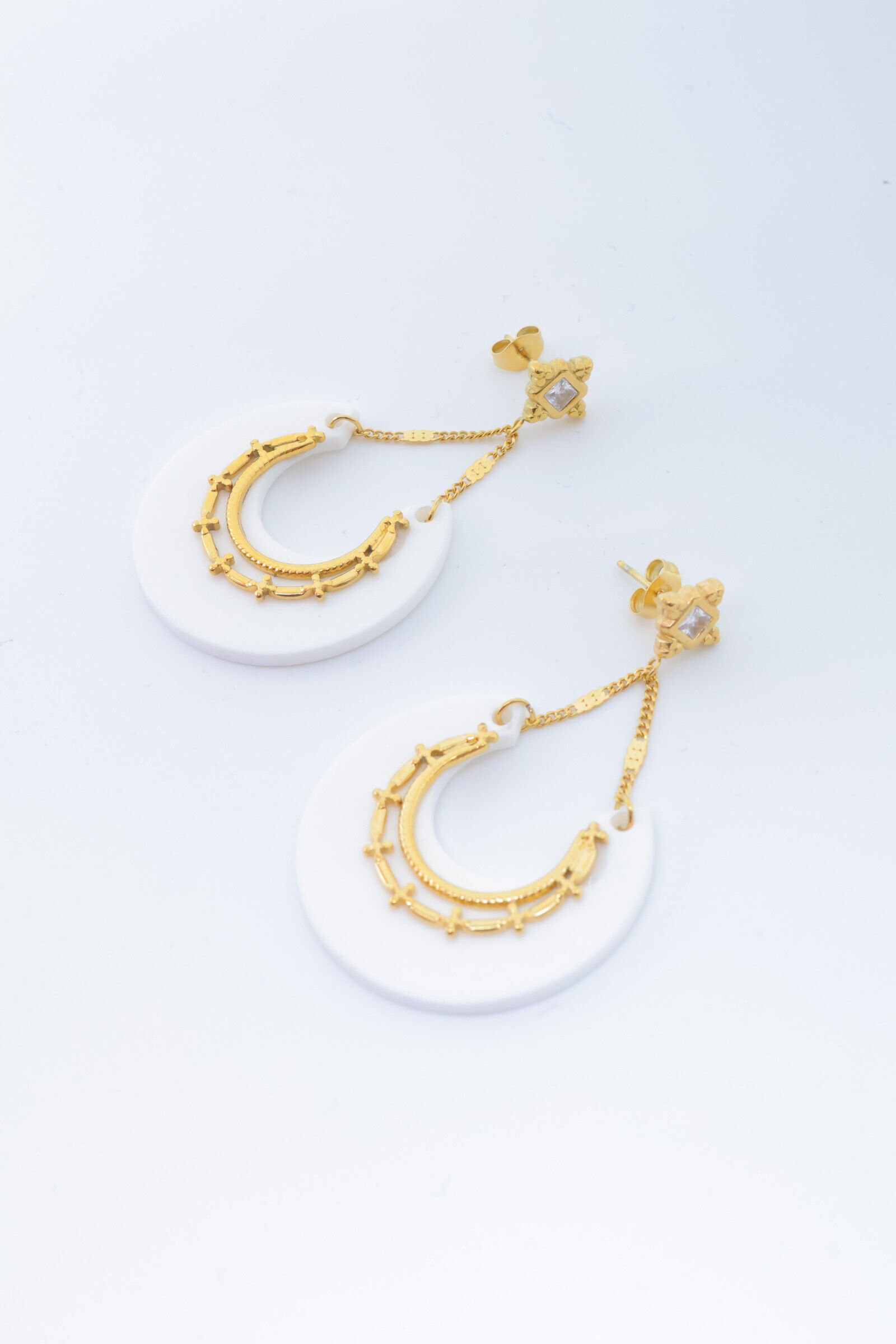 Orecchini in acciaio inossidabile - Y172