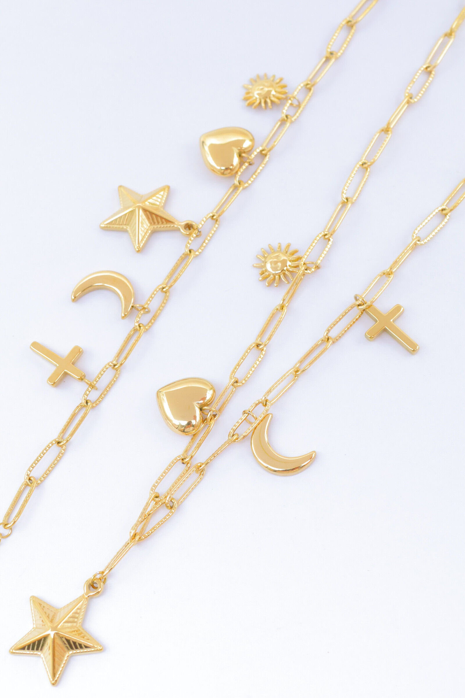 Edelstahl Schmuckset - Y193E