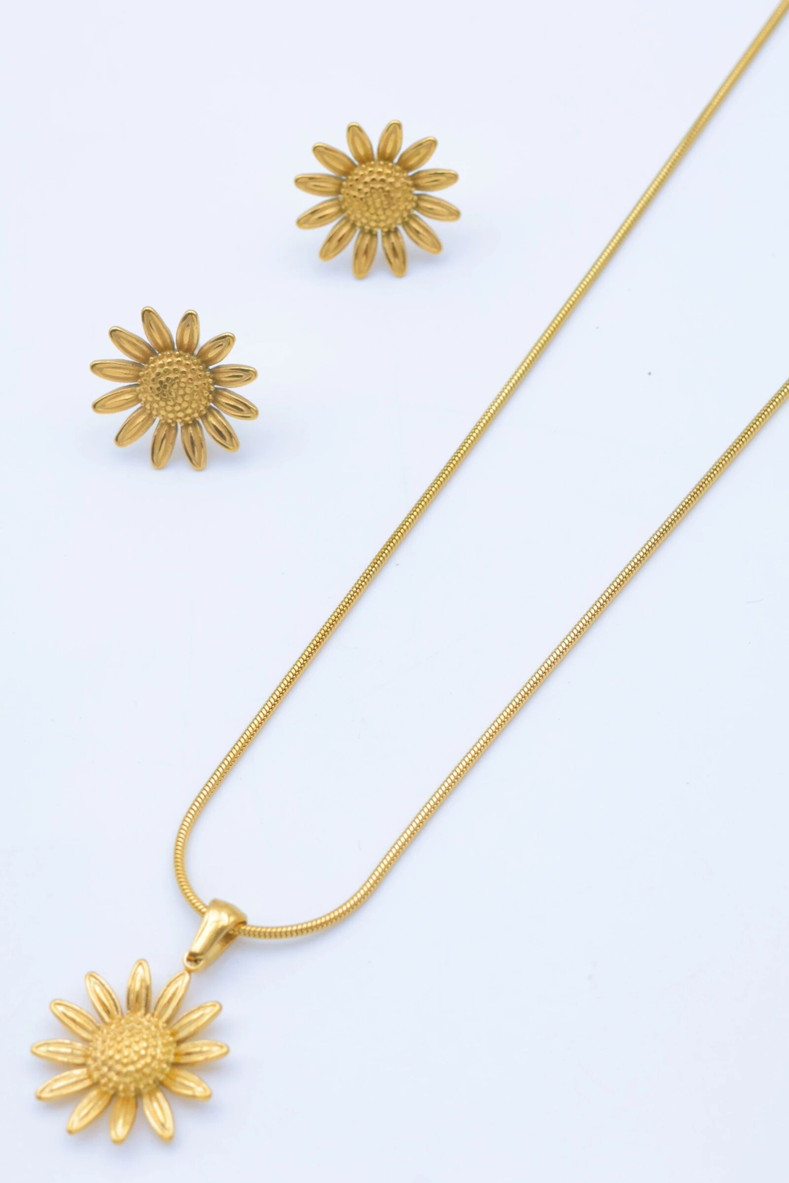 Edelstahl Schmuckset - Z143E