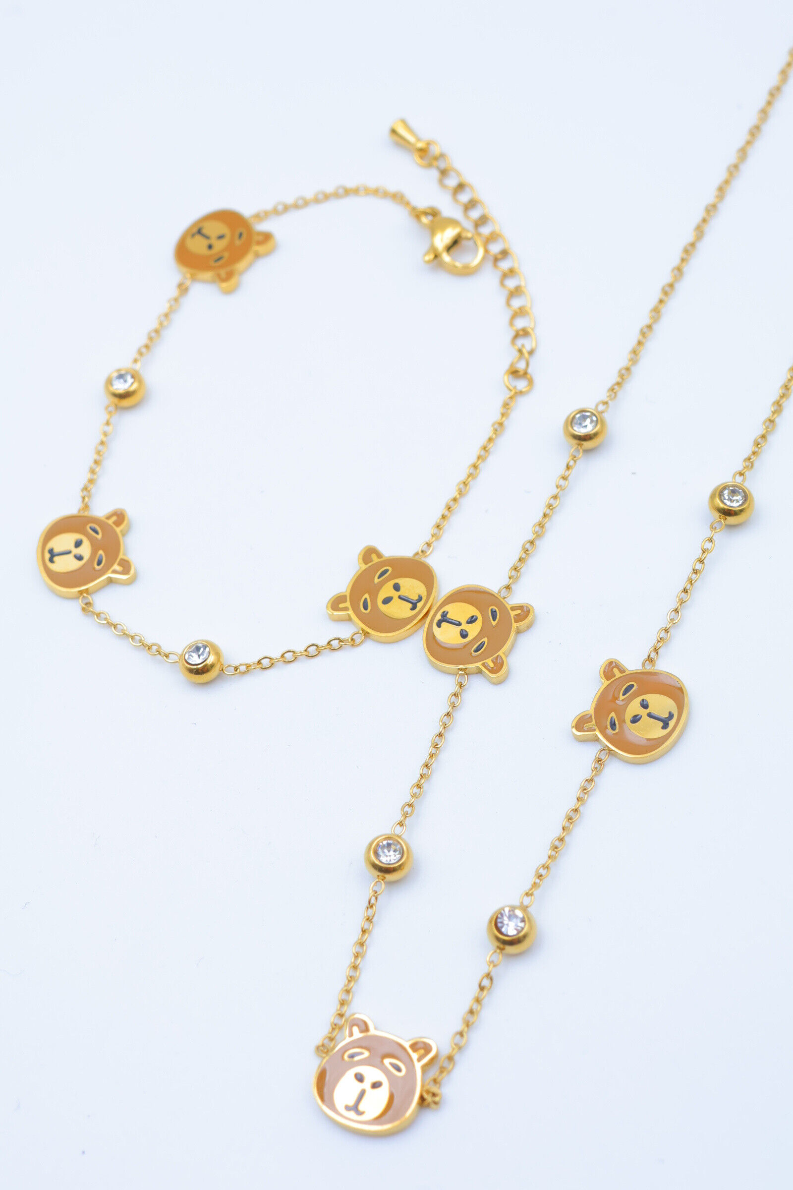 Edelstahl Schmuckset - Z150E