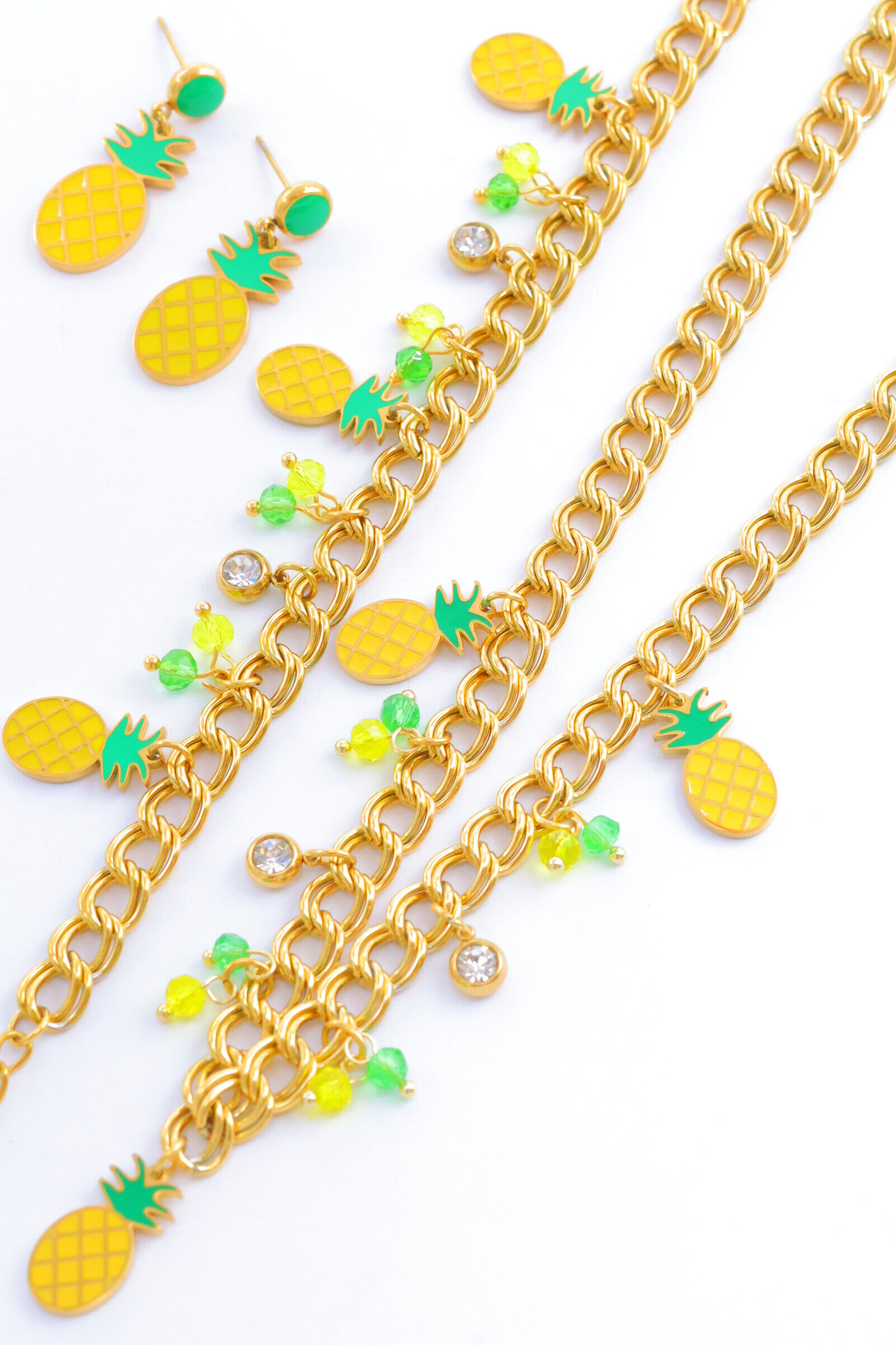 Edelstahl Schmuckset - Z159E