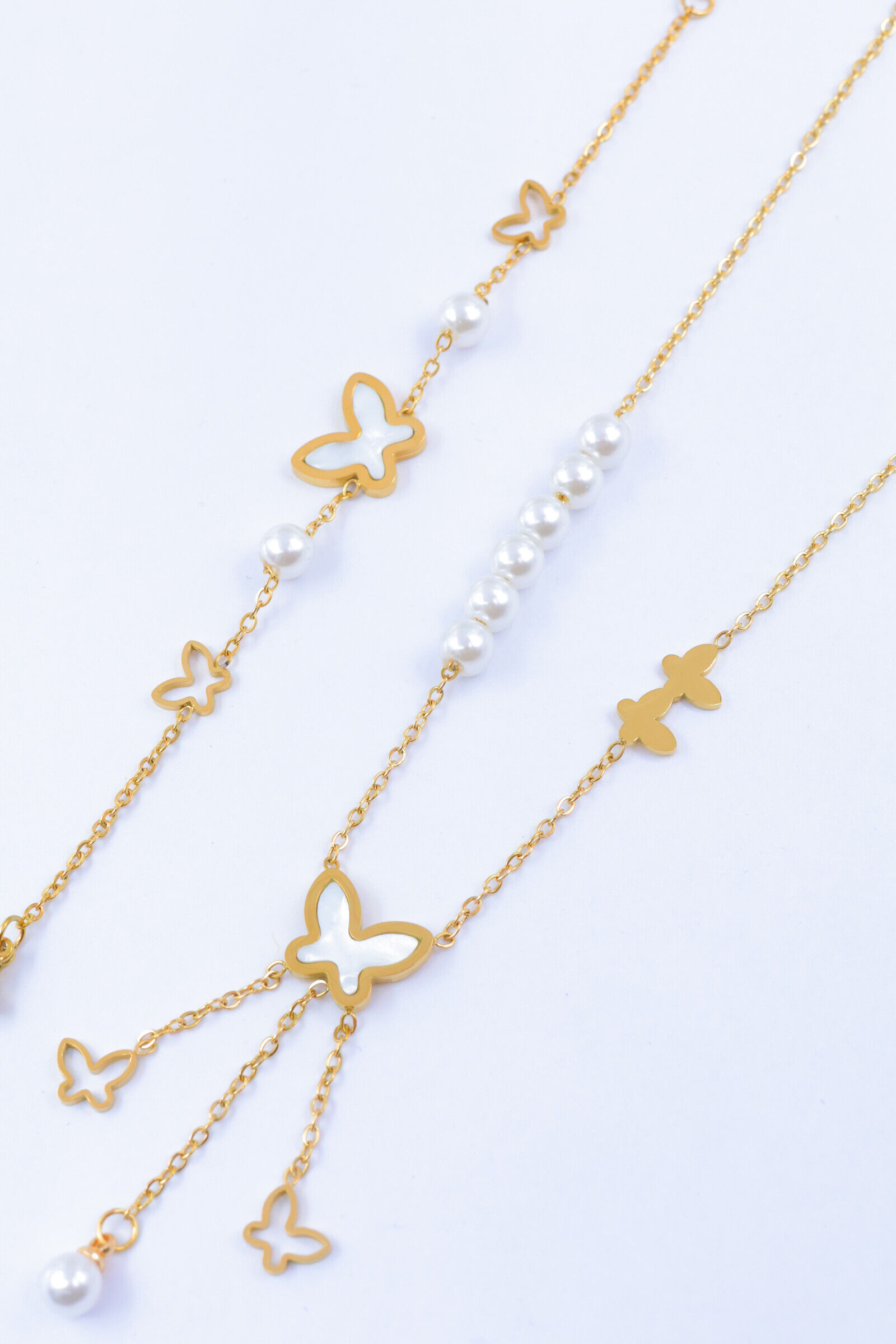 Edelstahl-Schmuckset - ZB8E