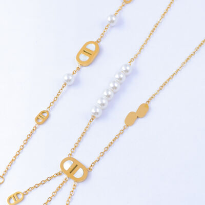 Set di gioielli in acciaio inossidabile - ZB10E