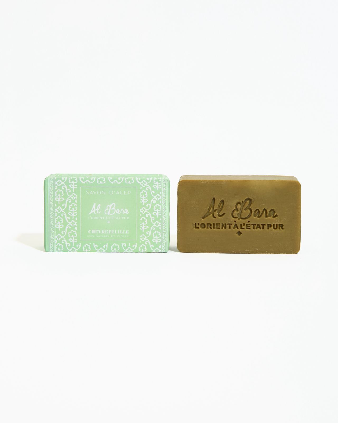 scented Aleppo soap 100g Honeysuckle