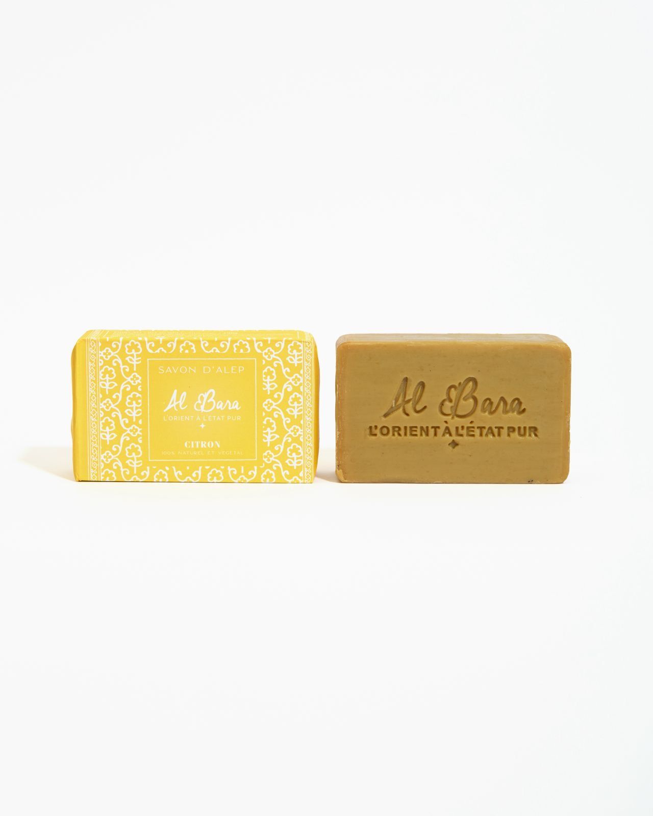 100g lemon scented Aleppo soap