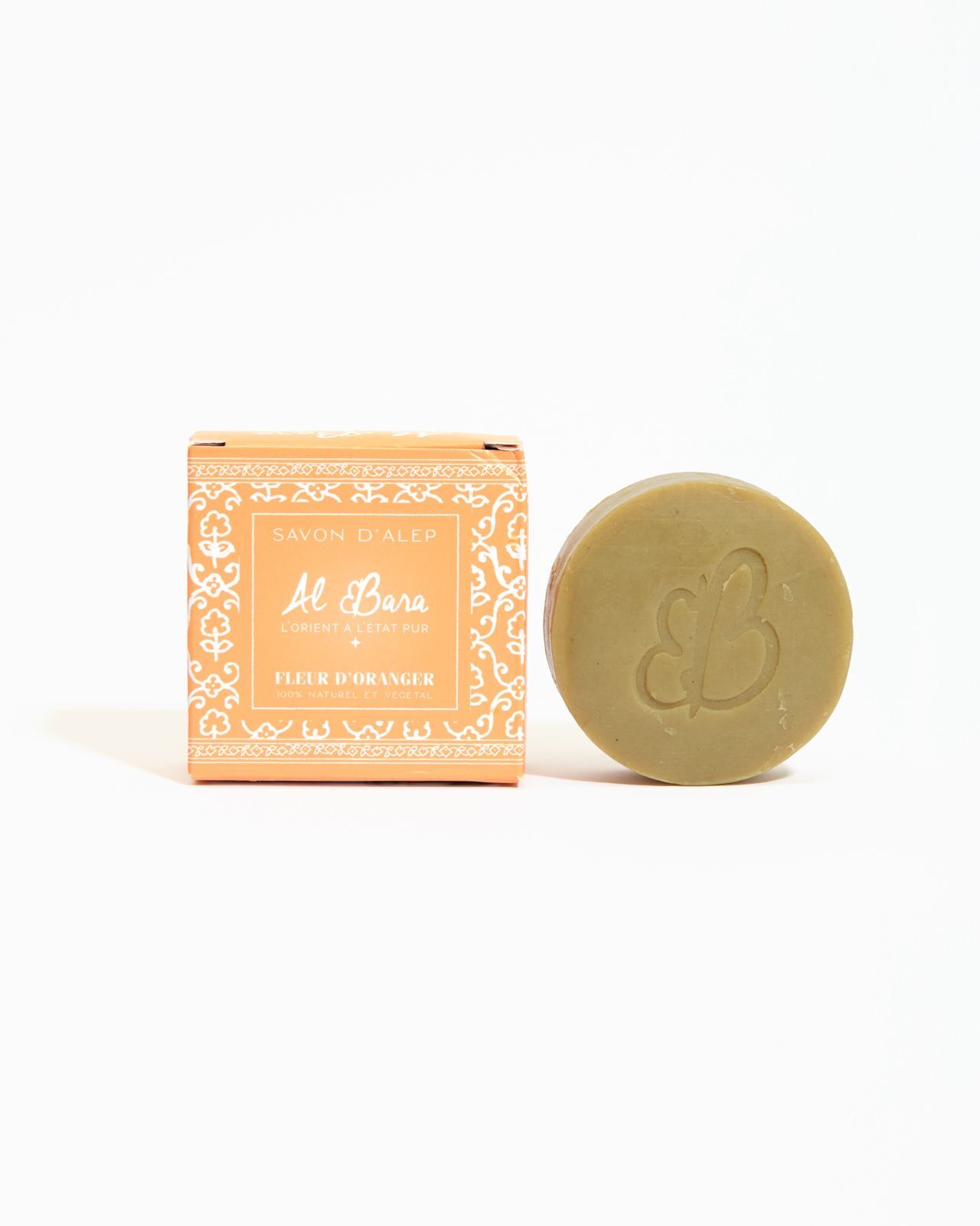 50g scented Aleppo soap Orange blossom