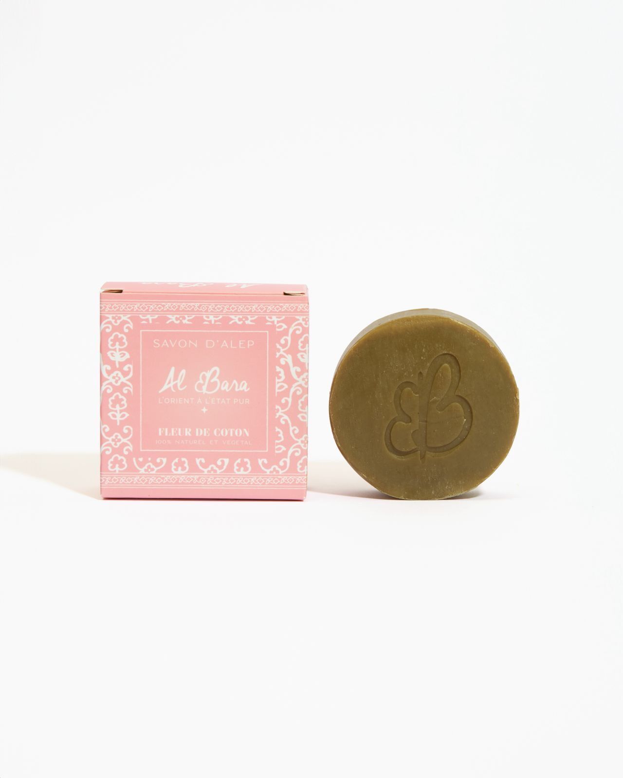 scented Aleppo soap 50g Cotton flower
