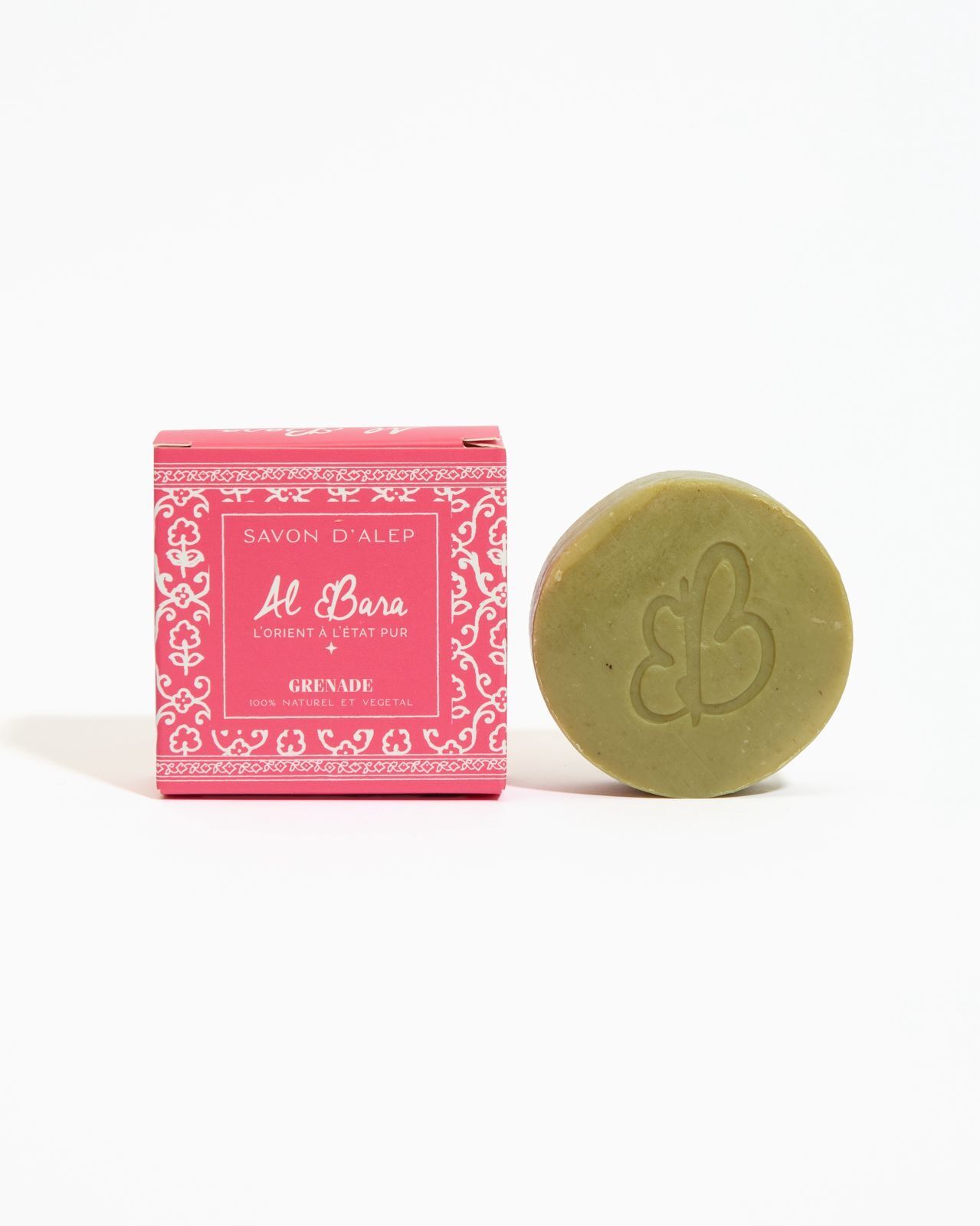 50g scented Aleppo soap pomegranate