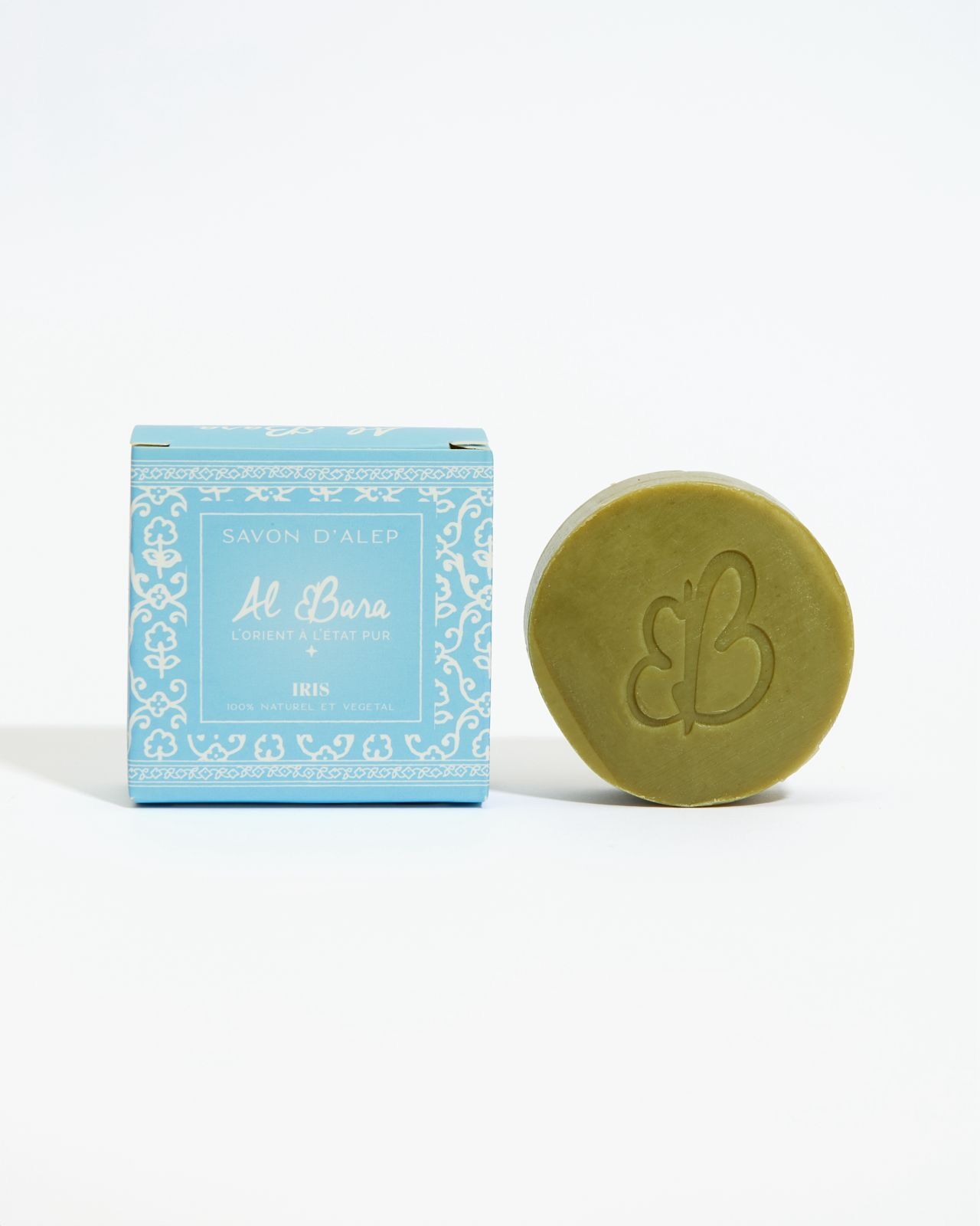 scented Aleppo soap 50g Iris