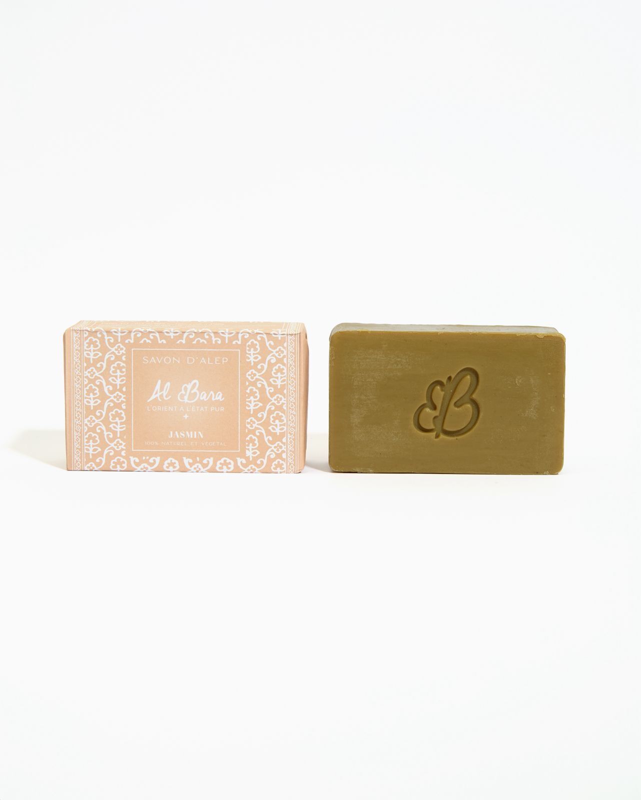 100g jasmine scented Aleppo soap