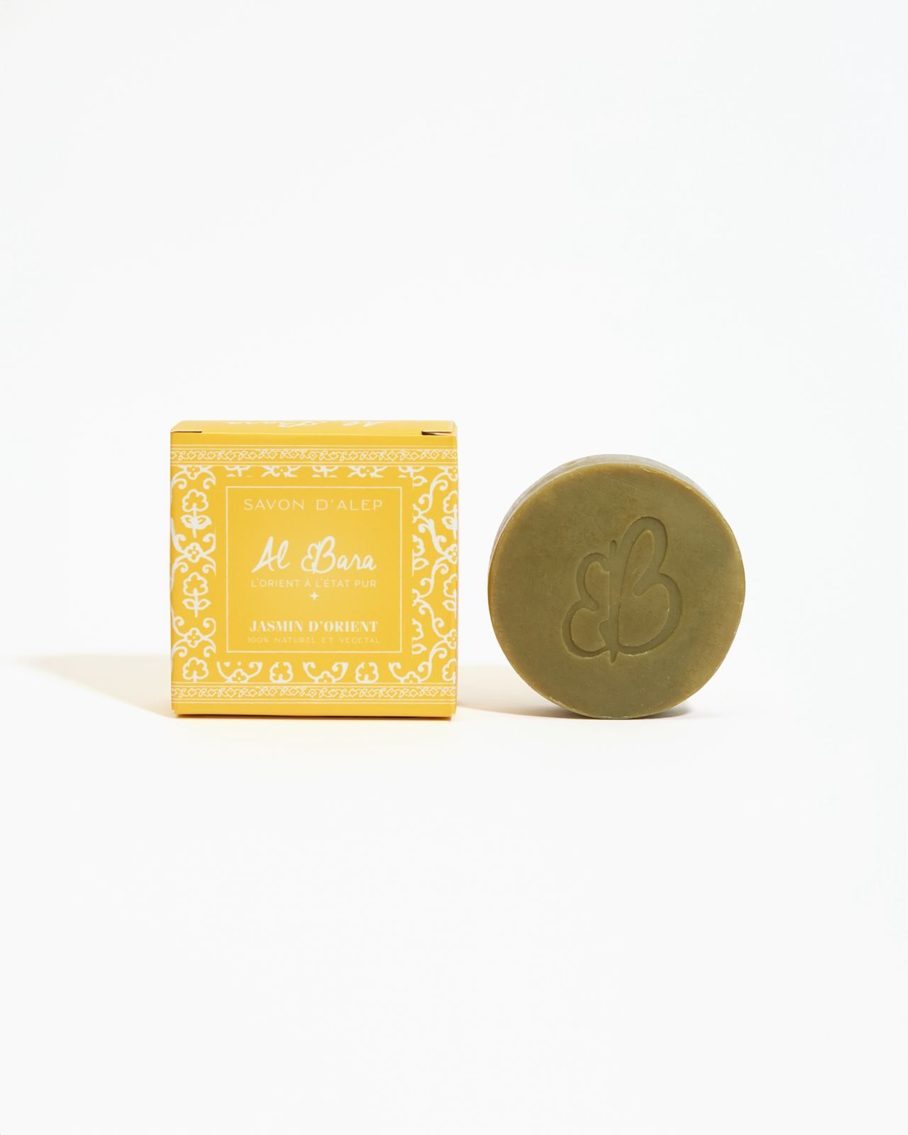 50g scented Aleppo soap oriental jasmine