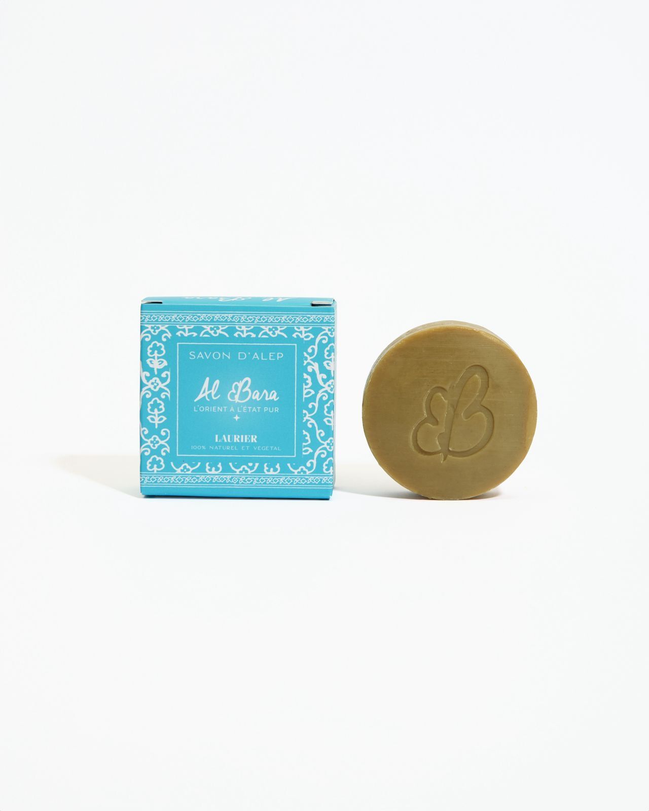 scented Aleppo soap 50g Laurel