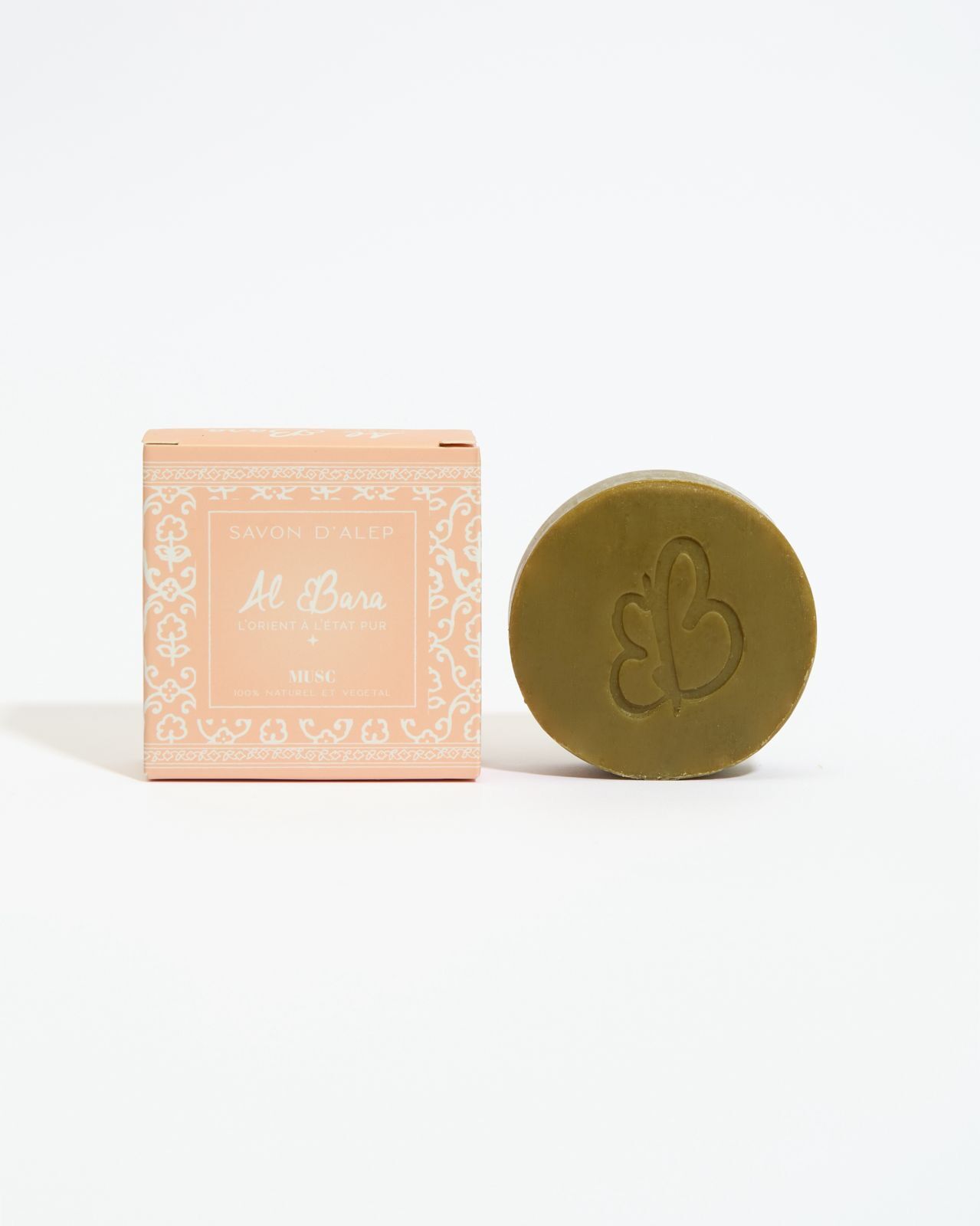 scented Aleppo soap 50g Musk