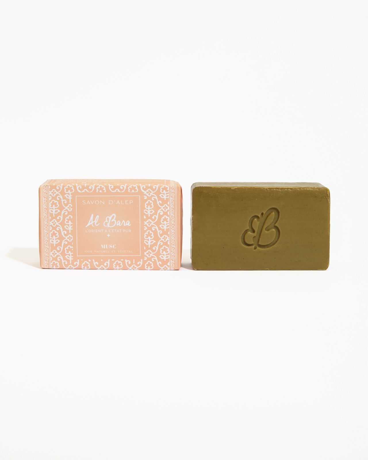 100g scented Aleppo soap musk