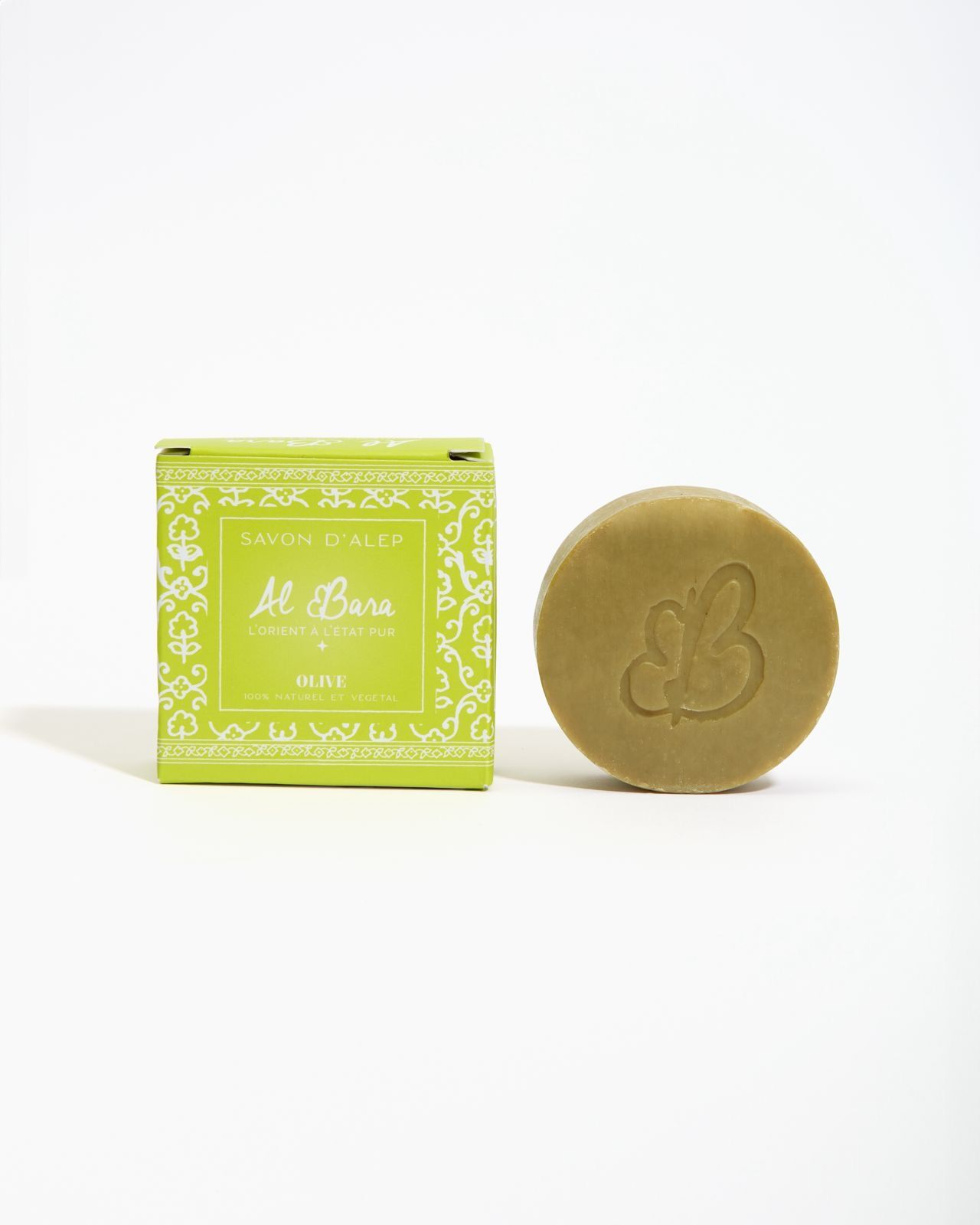 scented Aleppo soap 50g Olive