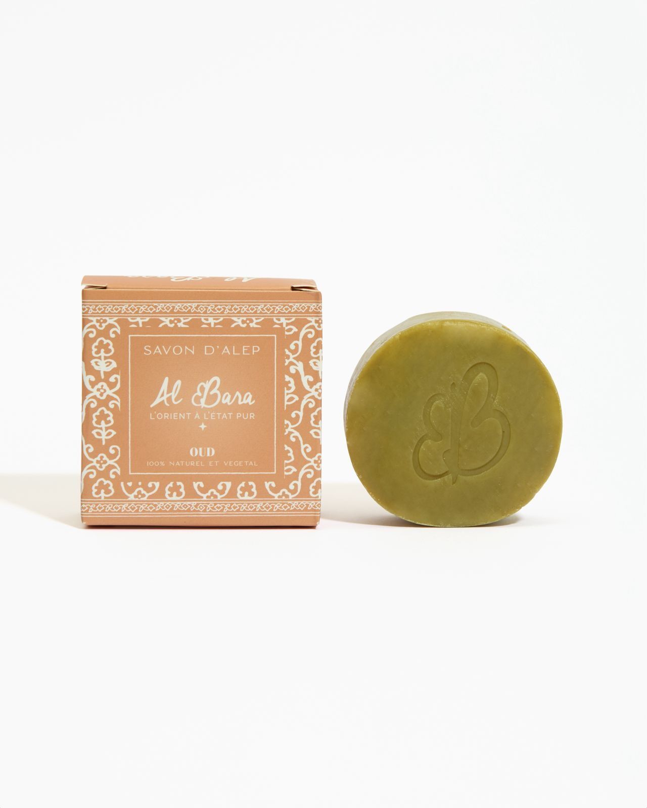 scented Aleppo soap 50g Oud