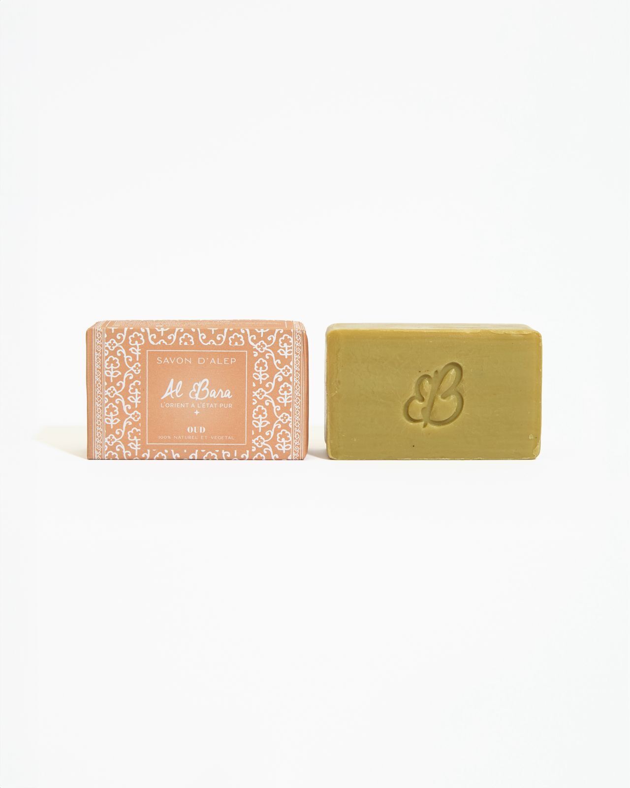 scented Aleppo soap 100g oud
