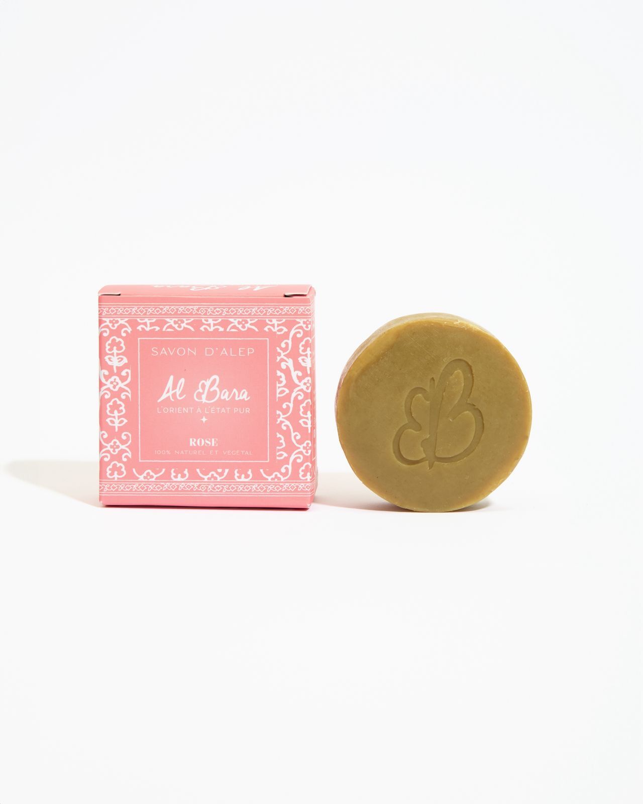scented Aleppo soap 50g Rose
