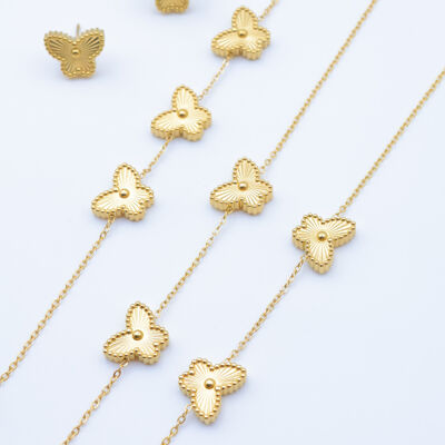 Conjunto de joyas de acero inoxidable - G203E