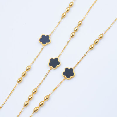 Conjunto de joyas de acero inoxidable - V396E