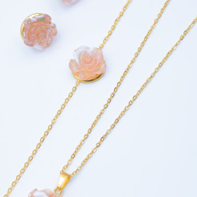 Conjunto de joyas de acero inoxidable - V398E