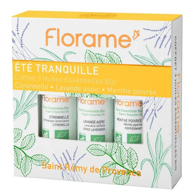 Set di oli essenziali biologici Tranquil Summer