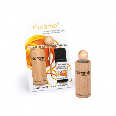 Diffusore di aromi + 1HE Arancia