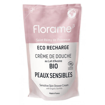 Öko-Nachfüll-Duschcreme für empfindliche Haut