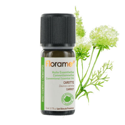 Olio essenziale di semi di carota convenzionale