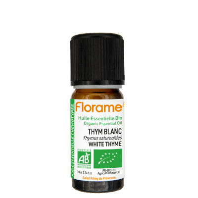 Olio essenziale di timo bianco biologico