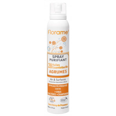 Spray purificante agli agrumi