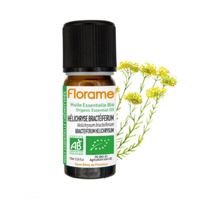 Olio essenziale biologico di Helichrysum Bracteiferum