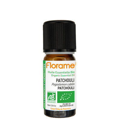 Olio essenziale di patchouli biologico