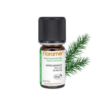 Olio essenziale di abete bianco biologico